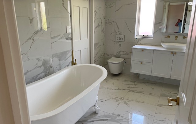 Clawfoot Bathroom