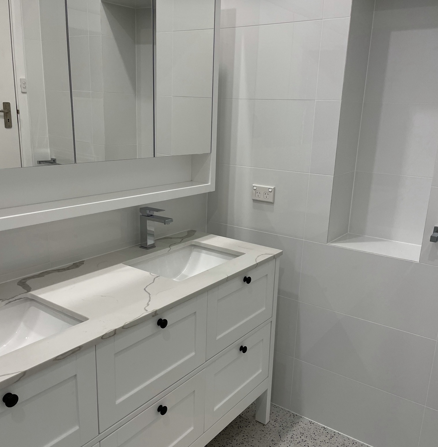 Shaker-Style Vanity