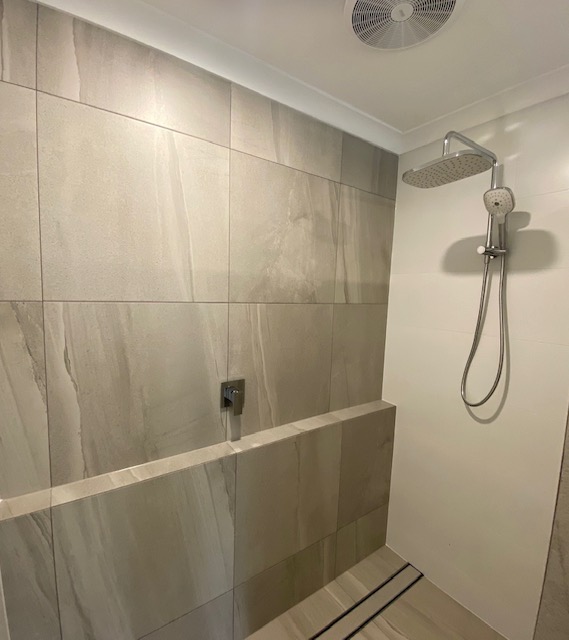 Walk-In Shower